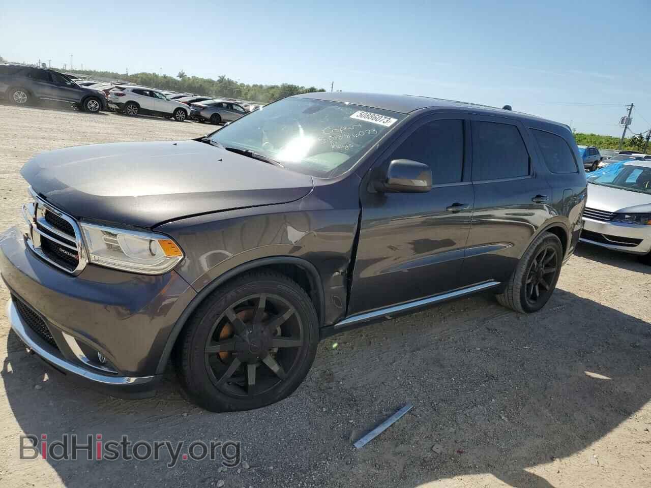 Фотография 1C4RDHAGXEC454817 - DODGE DURANGO 2014