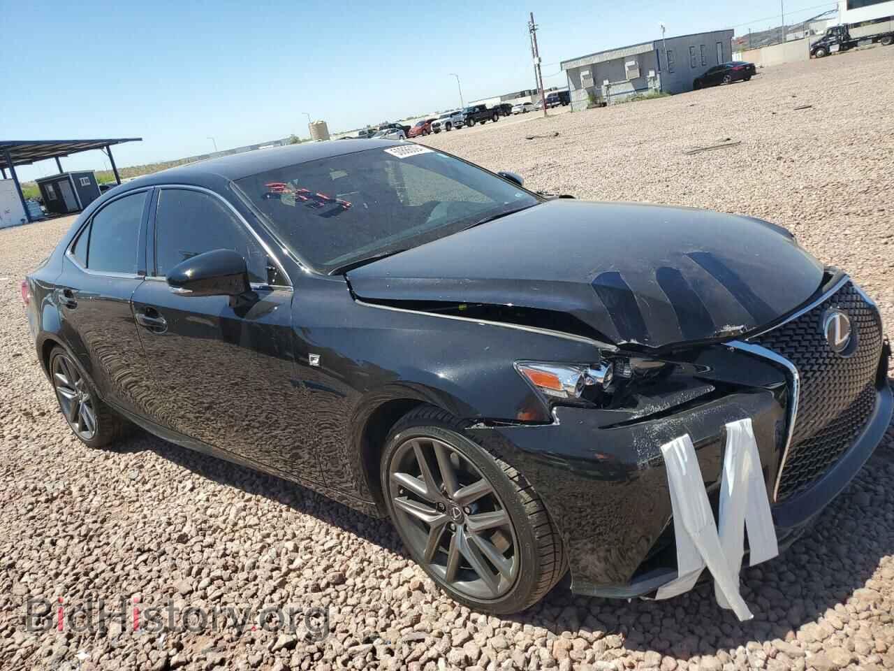 2015 LEXUS IS - VIN: JTHBE1D24F5015817 - Фото 4