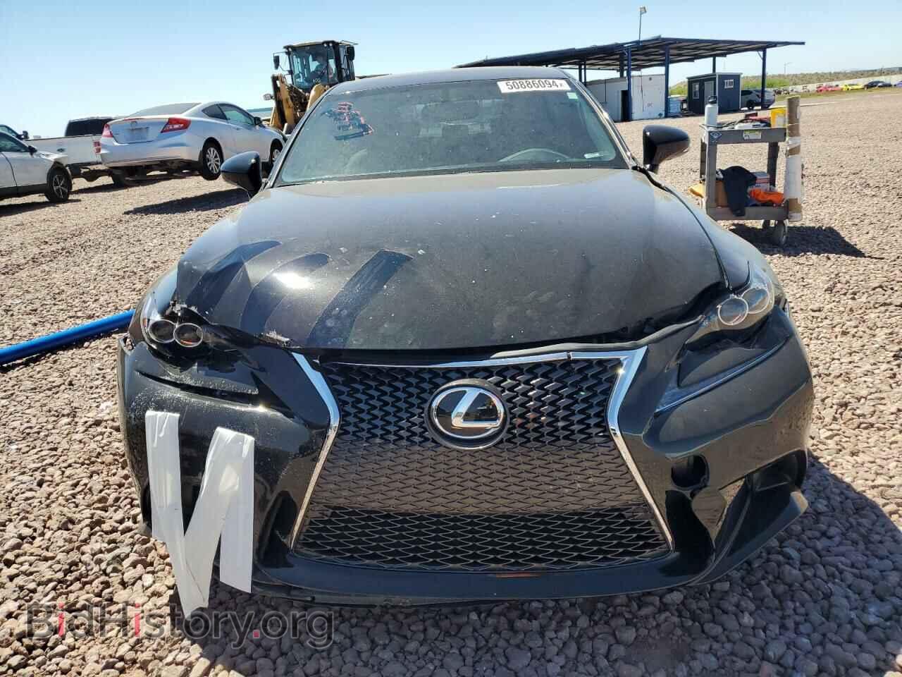 2015 LEXUS IS - VIN: JTHBE1D24F5015817 - Фото 5