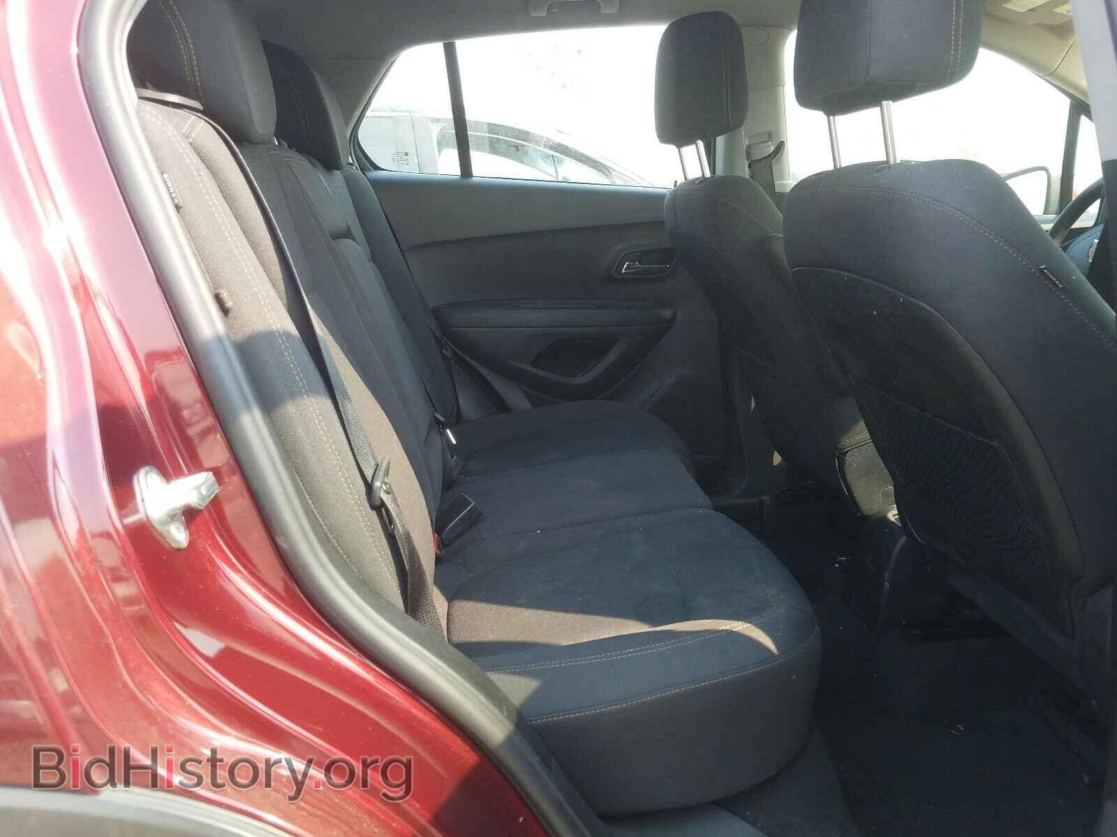 2017 CHEVROLET TRAX - VIN: 3GNCJKSB3HL272228 - Фото 6