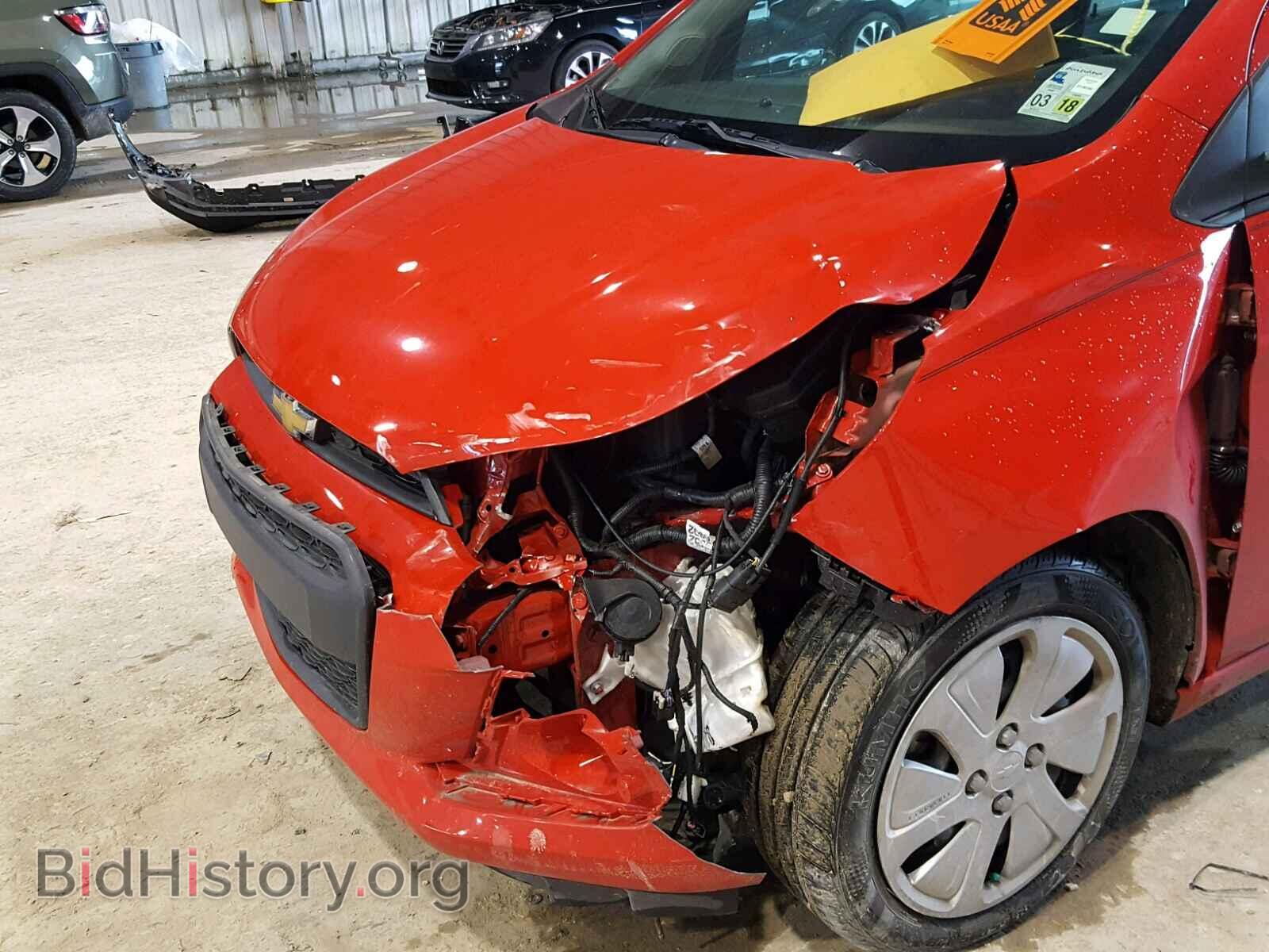 2016 CHEVROLET SPARK - VIN: KL8CB6SA7GC585645 - Фото 9