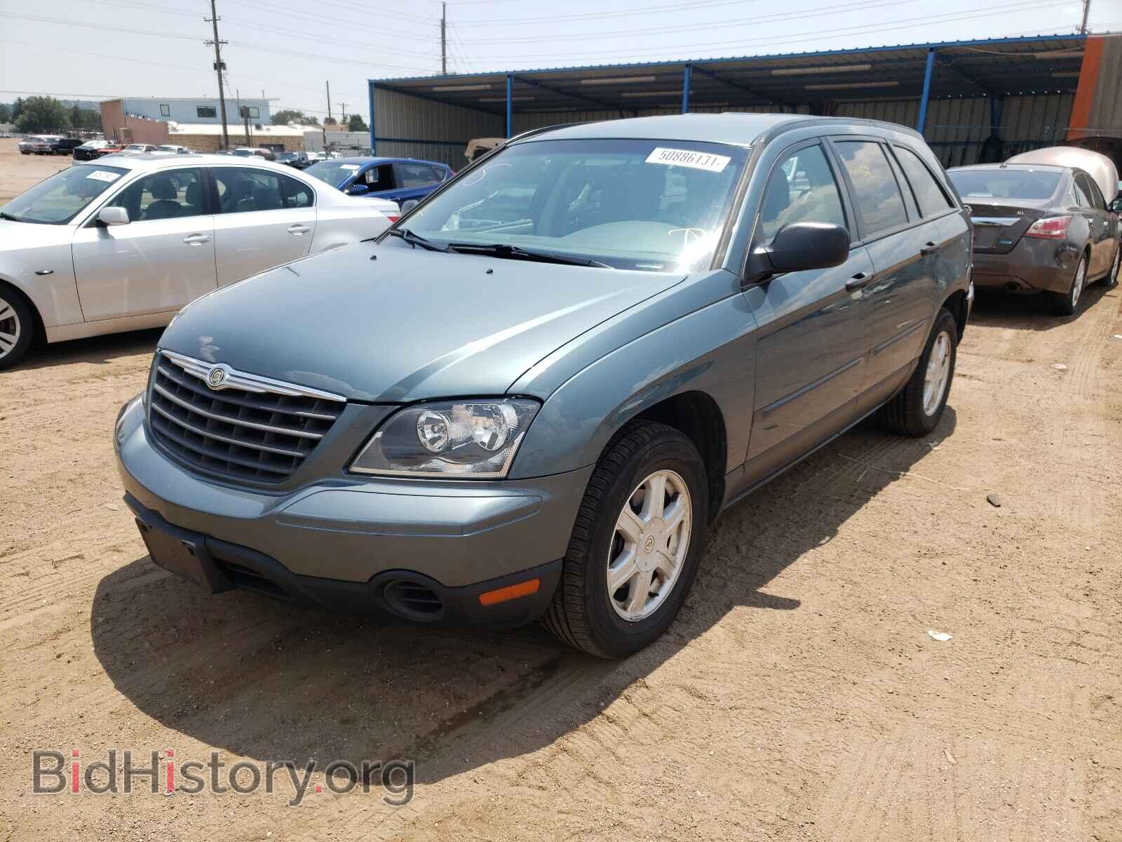2006 CHRYSLER PACIFICA - VIN: 2A8GF48446R732828 - Фото 2