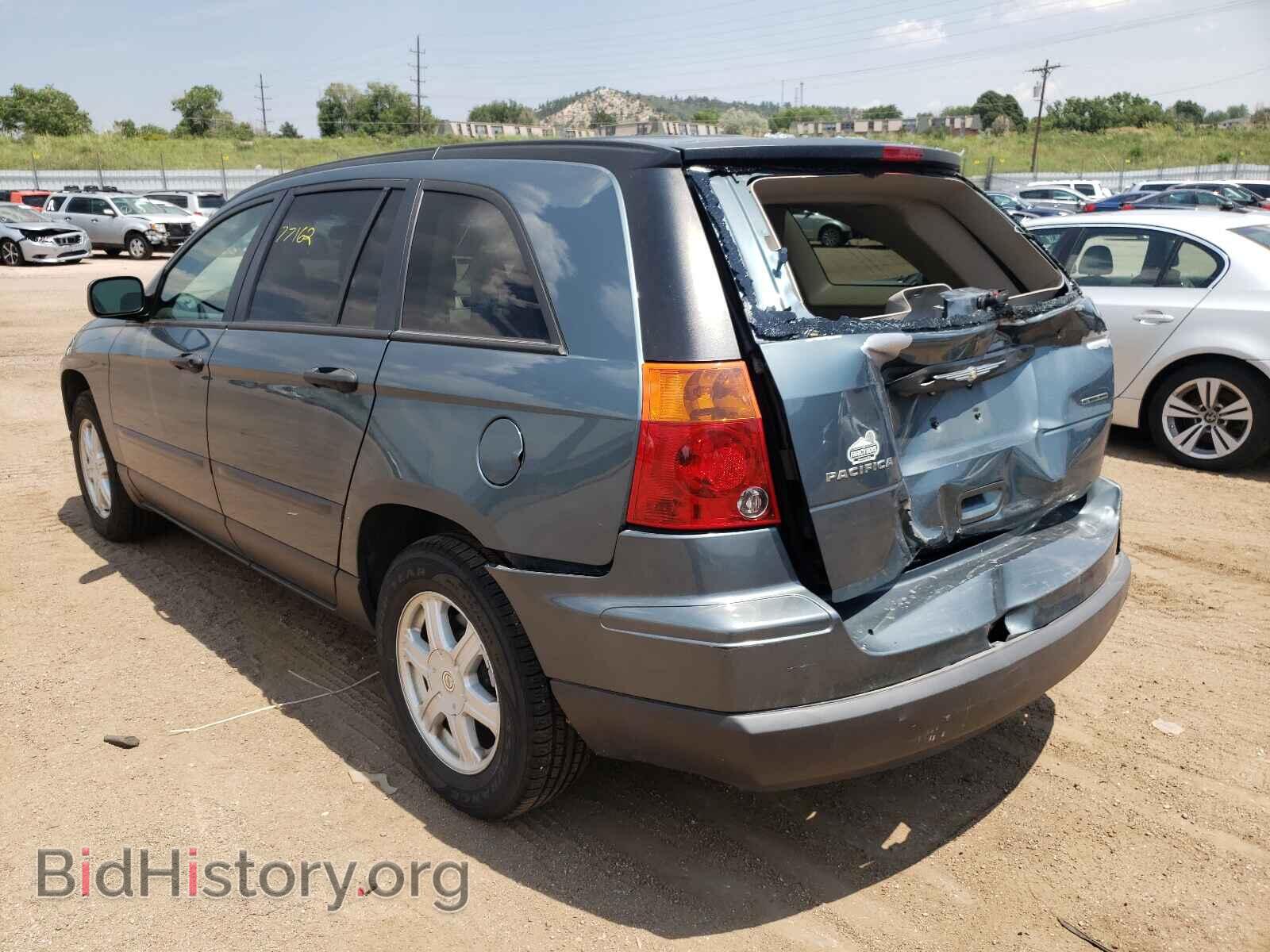 2006 CHRYSLER PACIFICA - VIN: 2A8GF48446R732828 - Фото 3