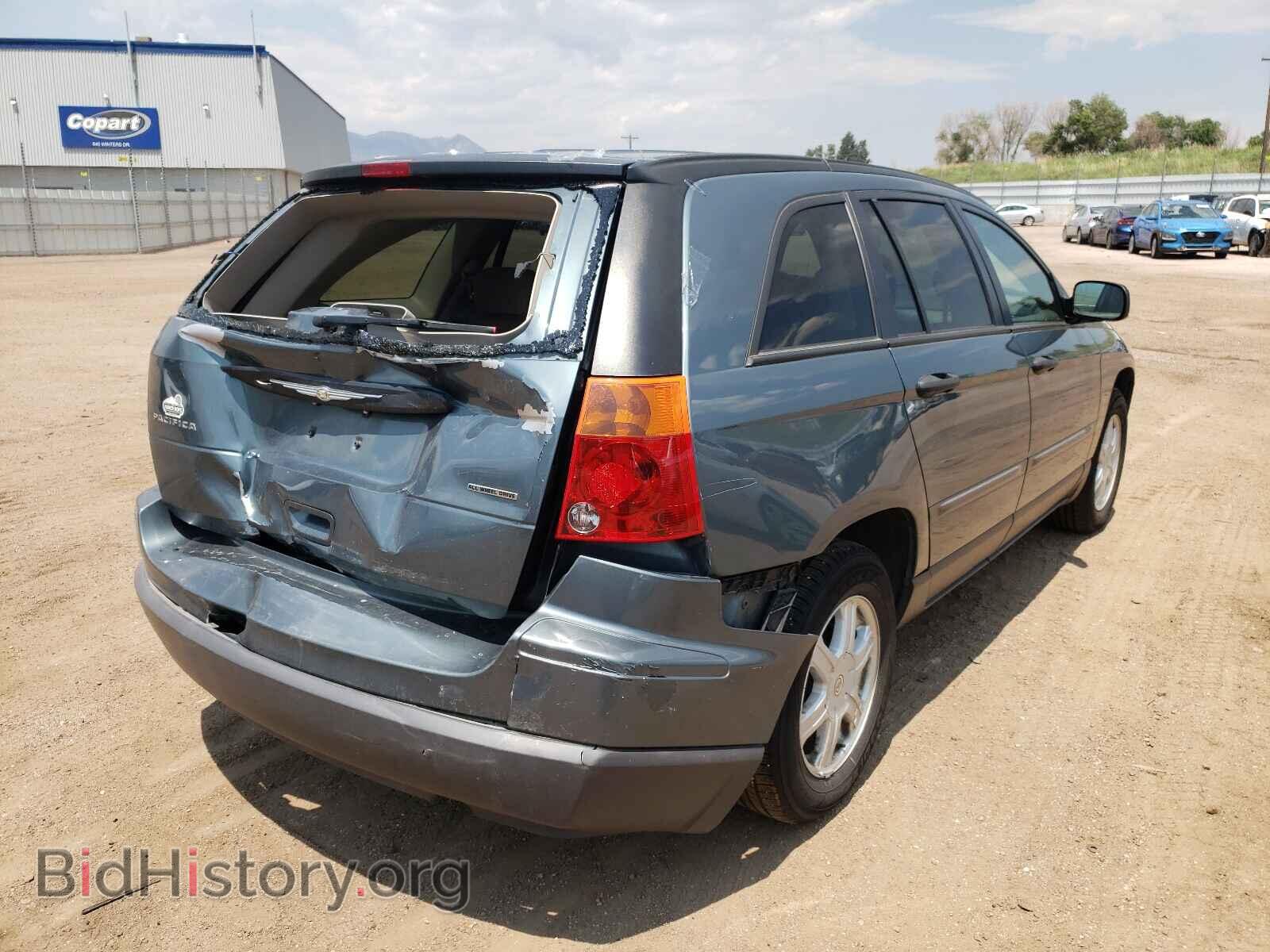 2006 CHRYSLER PACIFICA - VIN: 2A8GF48446R732828 - Фото 4