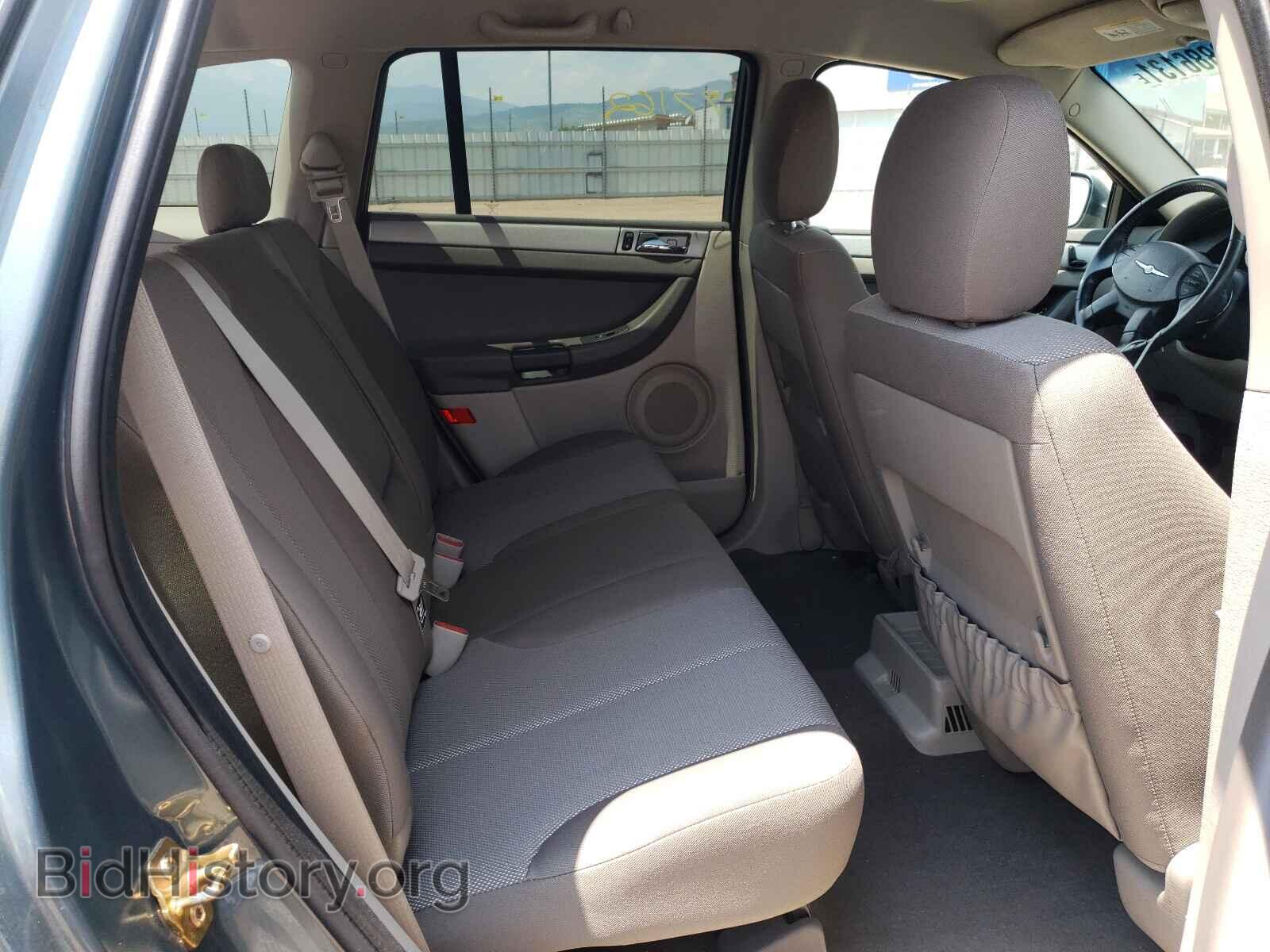 2006 CHRYSLER PACIFICA - VIN: 2A8GF48446R732828 - Фото 6