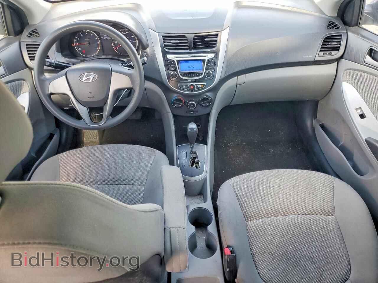 2012 HYUNDAI ACCENT - VIN: KMHCT4AE4CU190299 - Фото 8