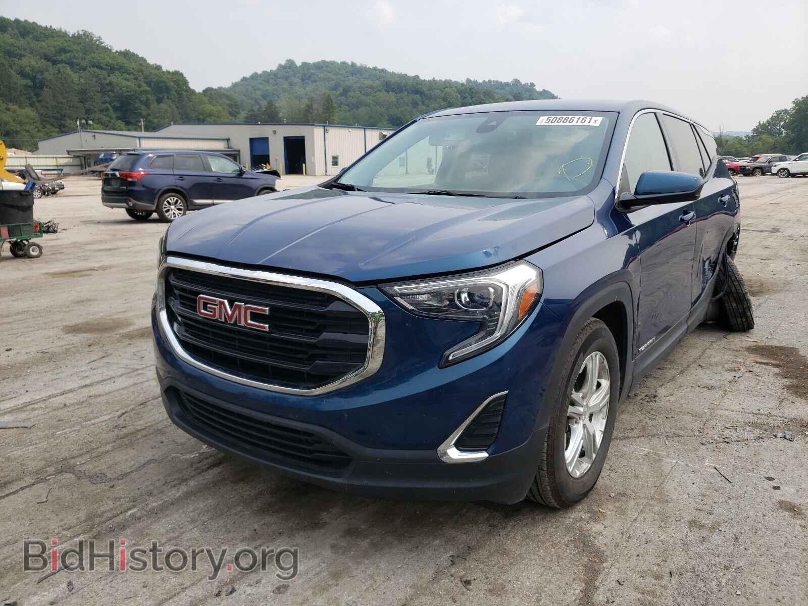 2020 GMC TERRAIN - VIN: 3GKALMEV3LL282993 - Фото 2