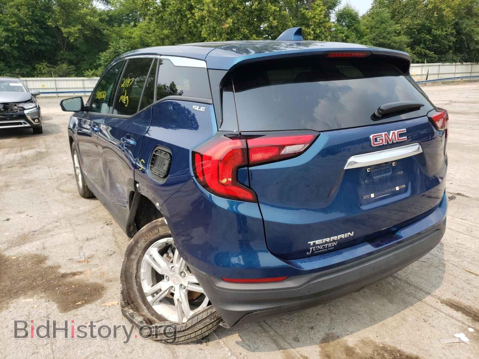 2020 GMC TERRAIN - VIN: 3GKALMEV3LL282993 - Фото 3