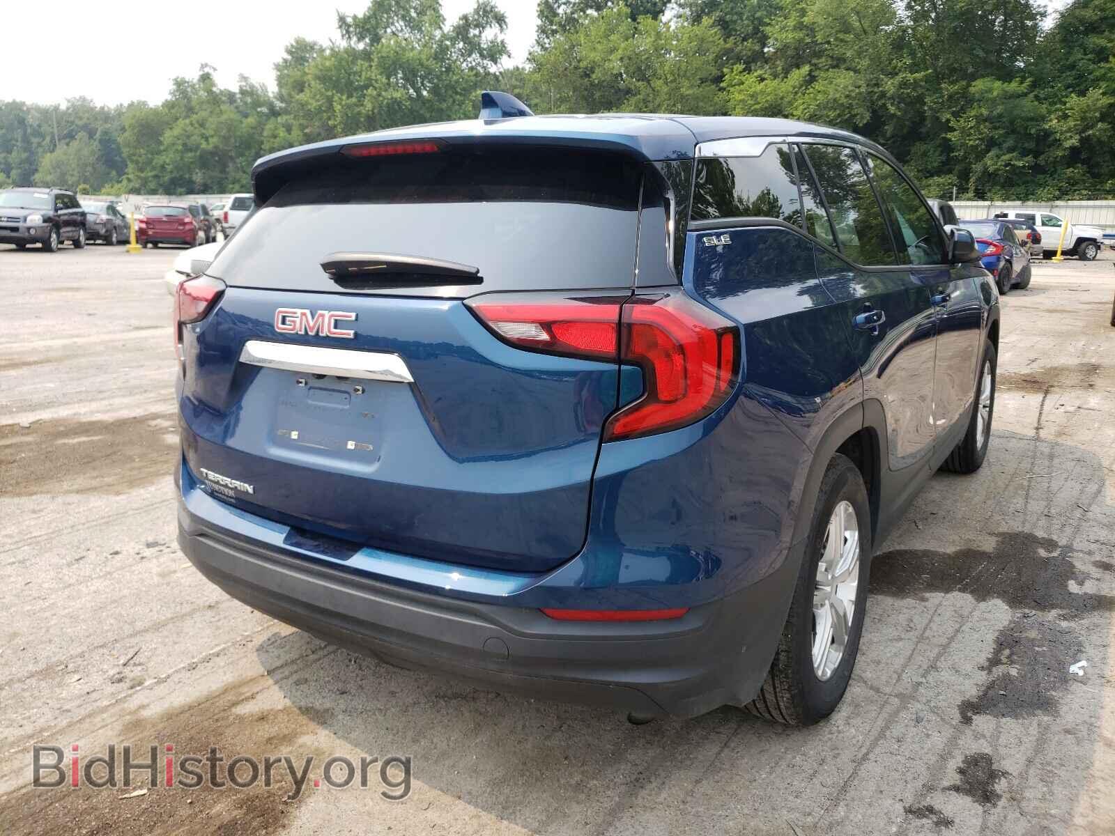 2020 GMC TERRAIN - VIN: 3GKALMEV3LL282993 - Фото 4