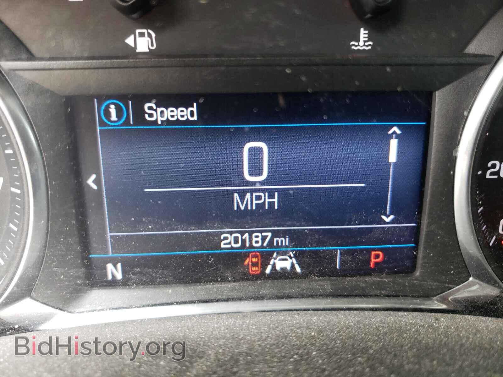 2020 GMC TERRAIN - VIN: 3GKALMEV3LL282993 - Фото 8