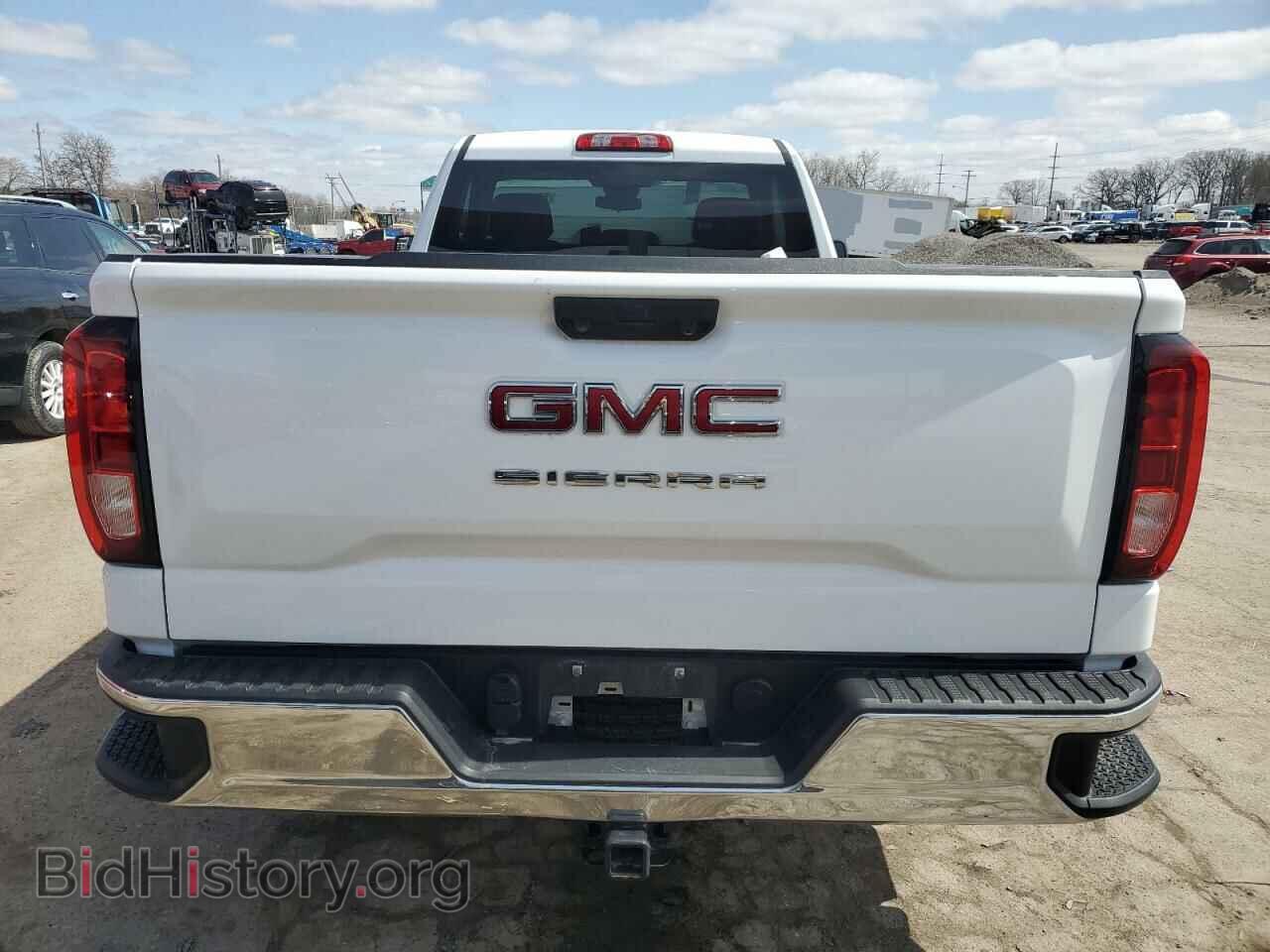 2023 GMC SIERRA - VIN: 3GTNUAED5PG359118 - Фото 6