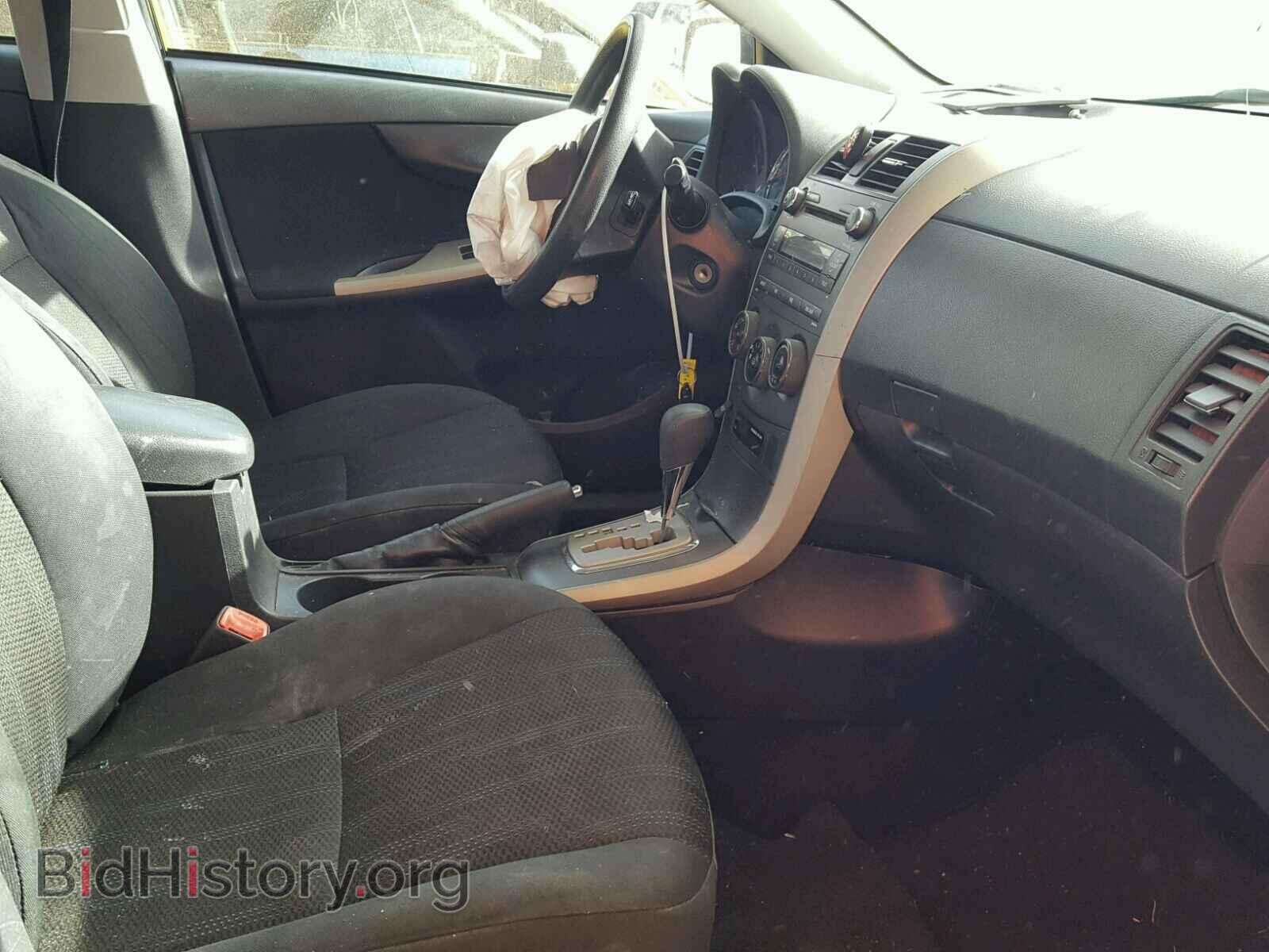 2011 TOYOTA COROLLA BA - VIN: 2T1BU4EE4BC618925 - Фото 5