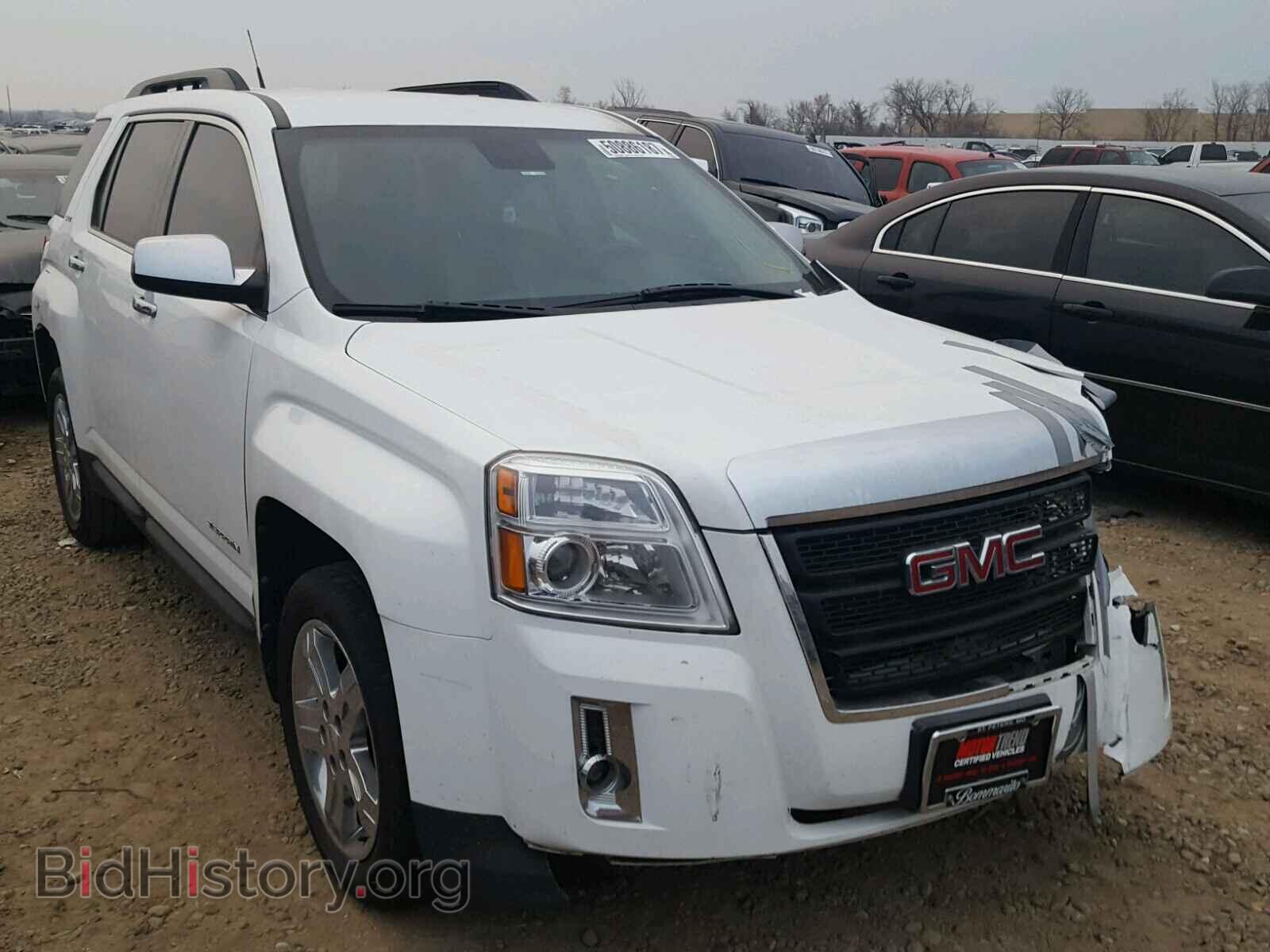 Фотография 2GKFLSE51C6108189 - GMC TERRAIN 2012