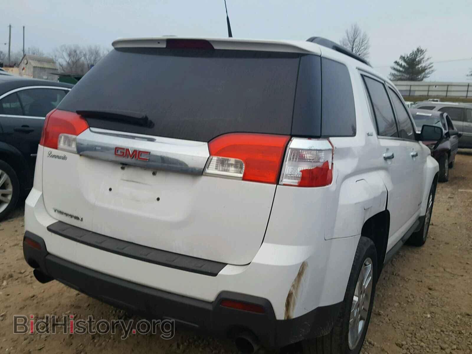 2012 GMC TERRAIN - VIN: 2GKFLSE51C6108189 - Фото 4