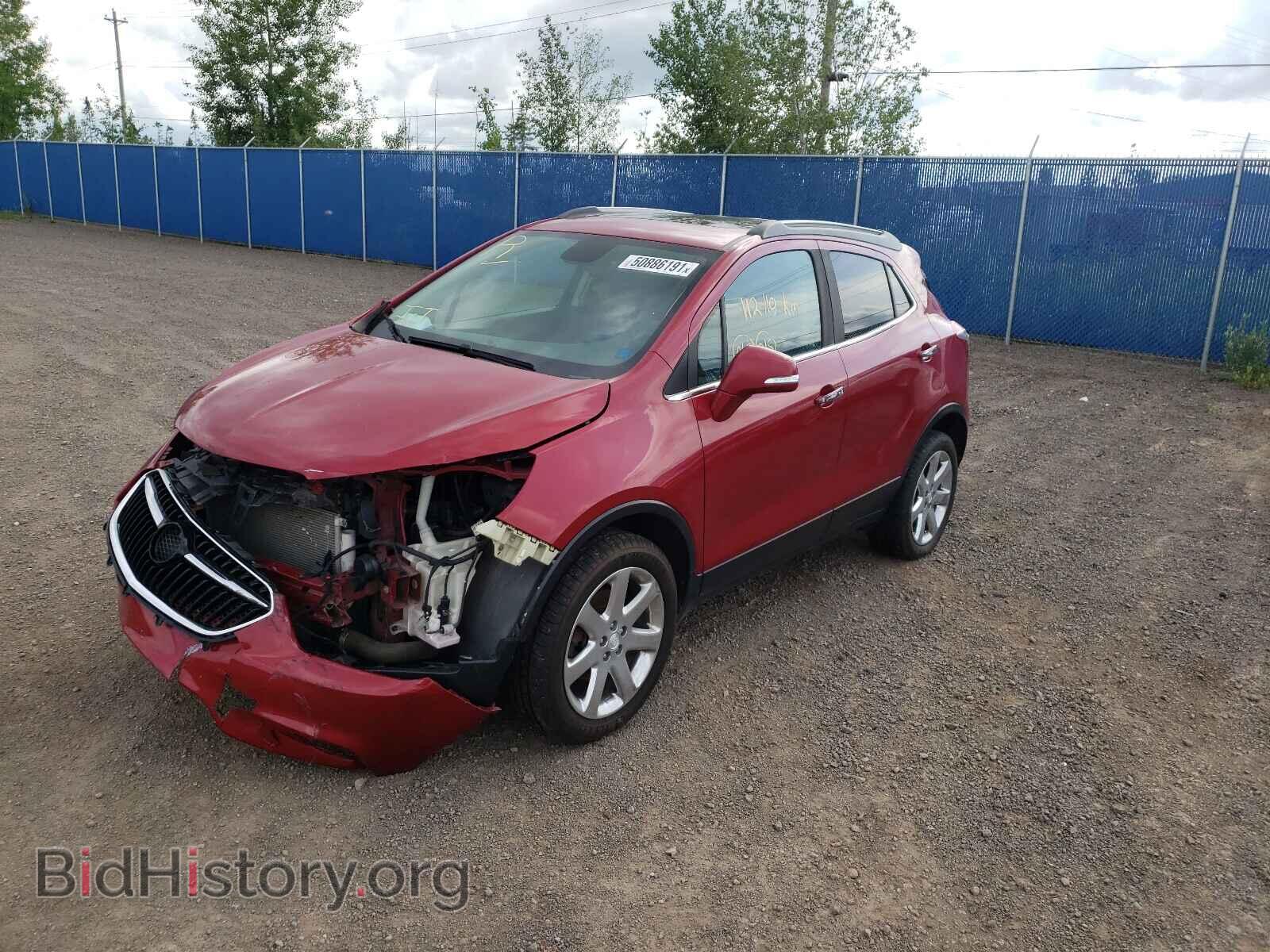 2017 BUICK ENCORE - VIN: KL4CJGSB2HB001453 - Photo 2
