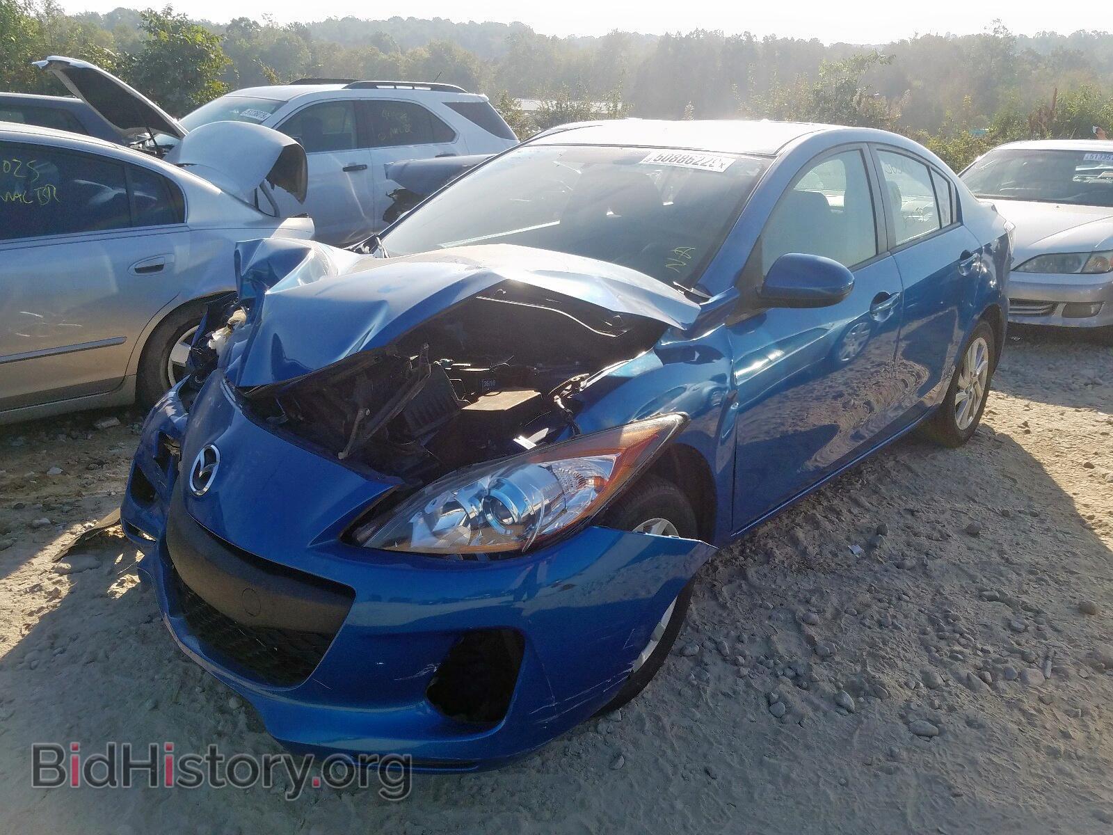 2012 MAZDA 3 - VIN: JM1BL1V74C1552286 - Фото 2