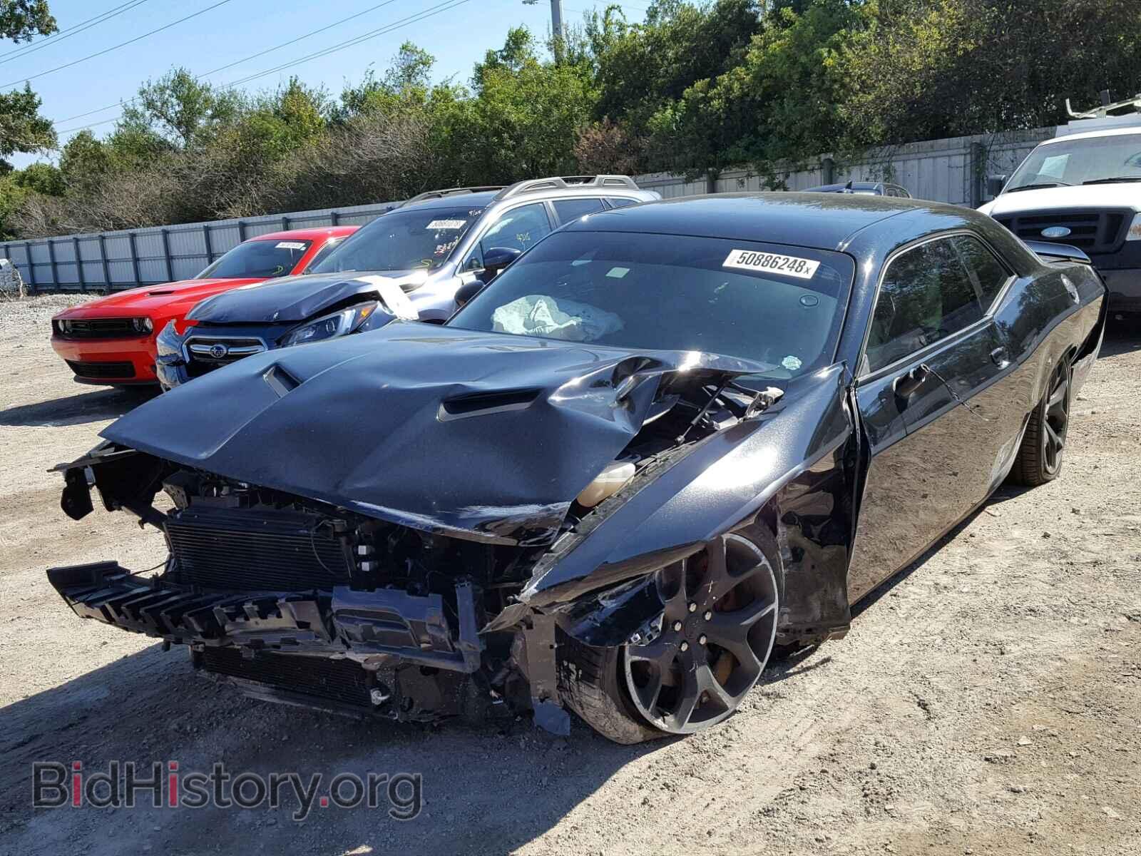 2016 DODGE CHALLENGER - VIN: 2C3CDZAG3GH345535 - Фото 2