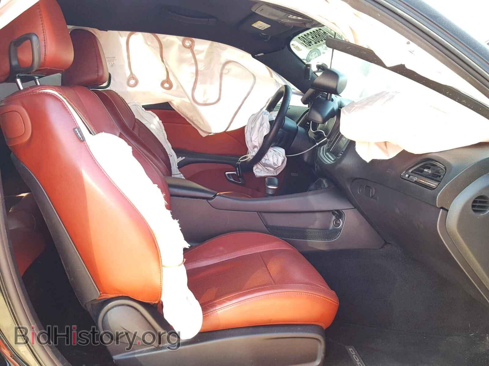 2016 DODGE CHALLENGER - VIN: 2C3CDZAG3GH345535 - Фото 5