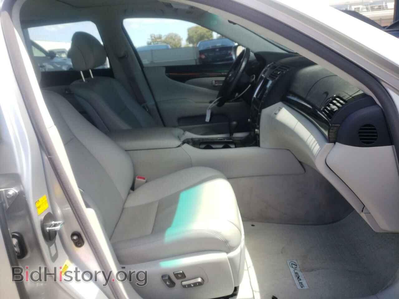 2007 LEXUS LS460 - VIN: JTHGL46F775013803 - Photo 5