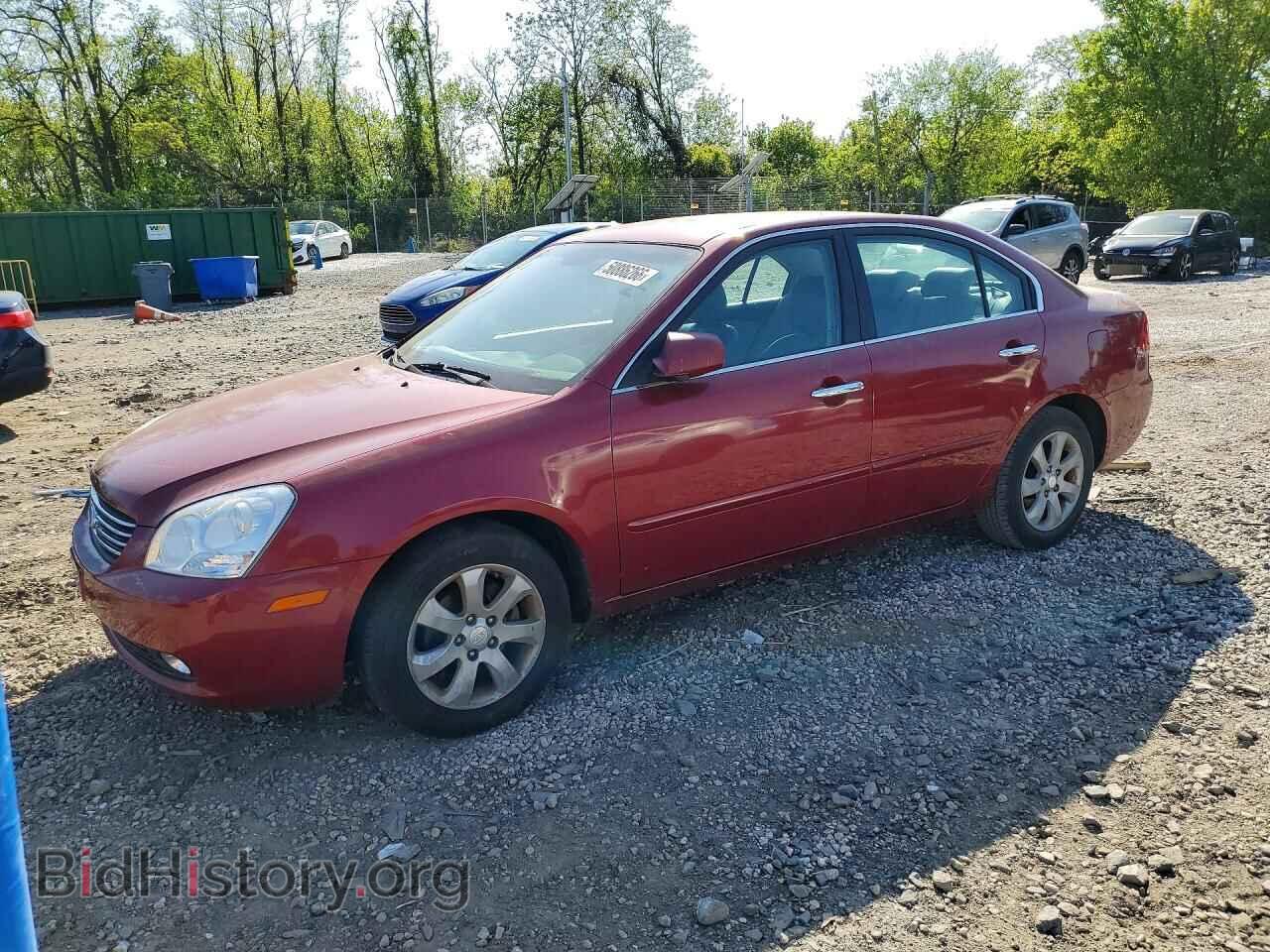 Фотография KNAGE123485177174 - KIA OPTIMA 2008
