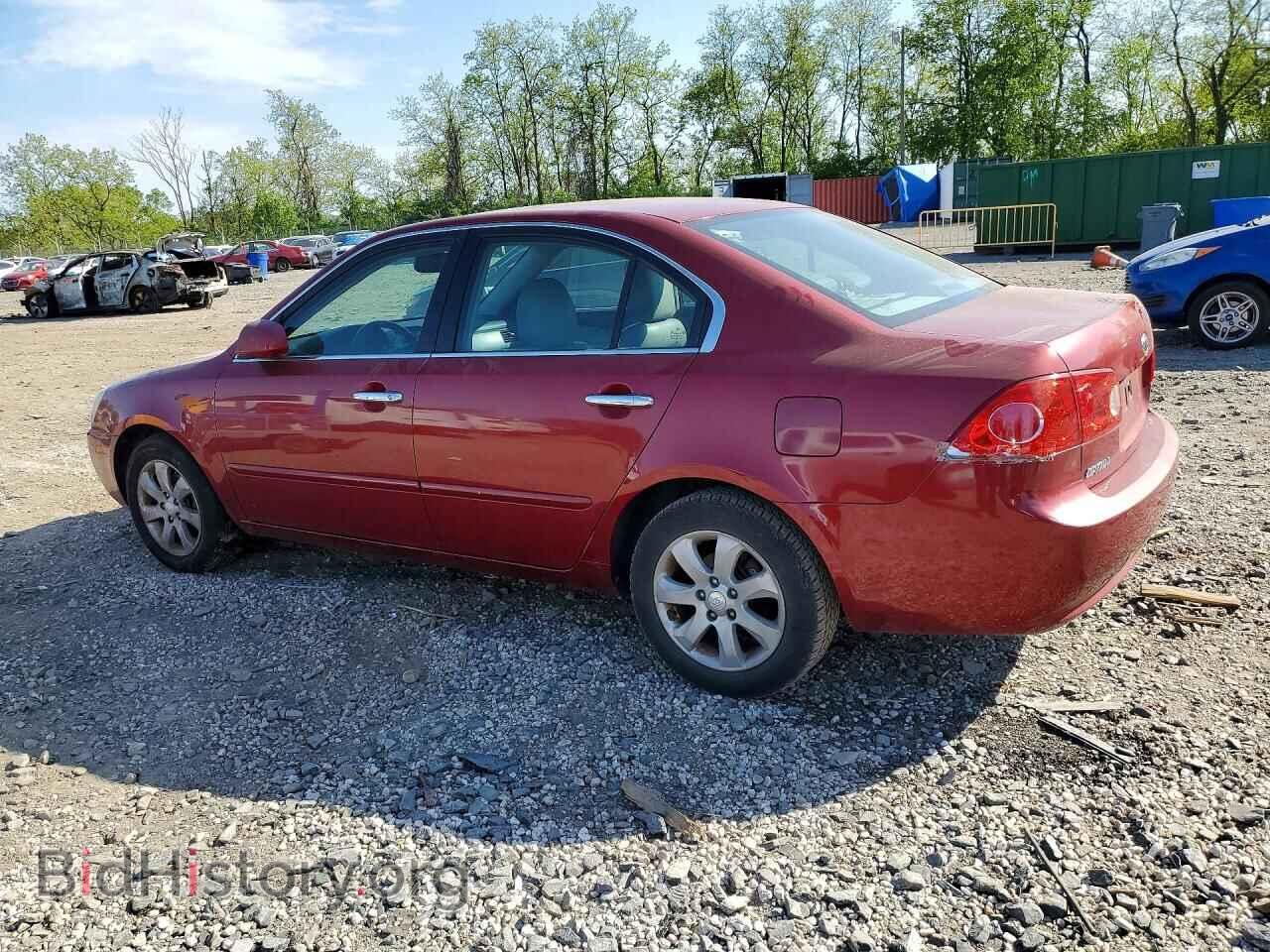 2008 KIA OPTIMA - VIN: KNAGE123485177174 - Фото 2