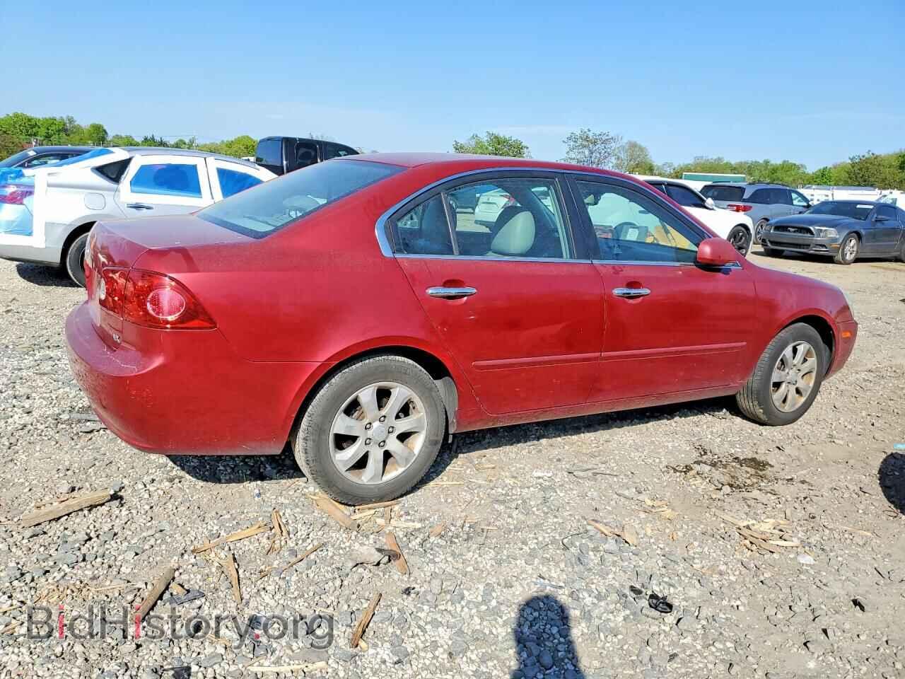2008 KIA OPTIMA - VIN: KNAGE123485177174 - Фото 3