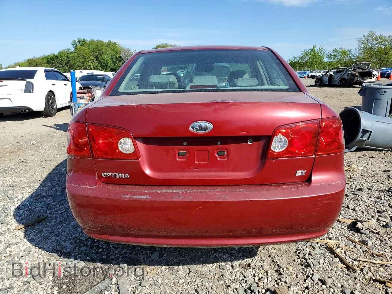 2008 KIA OPTIMA - VIN: KNAGE123485177174 - Фото 6