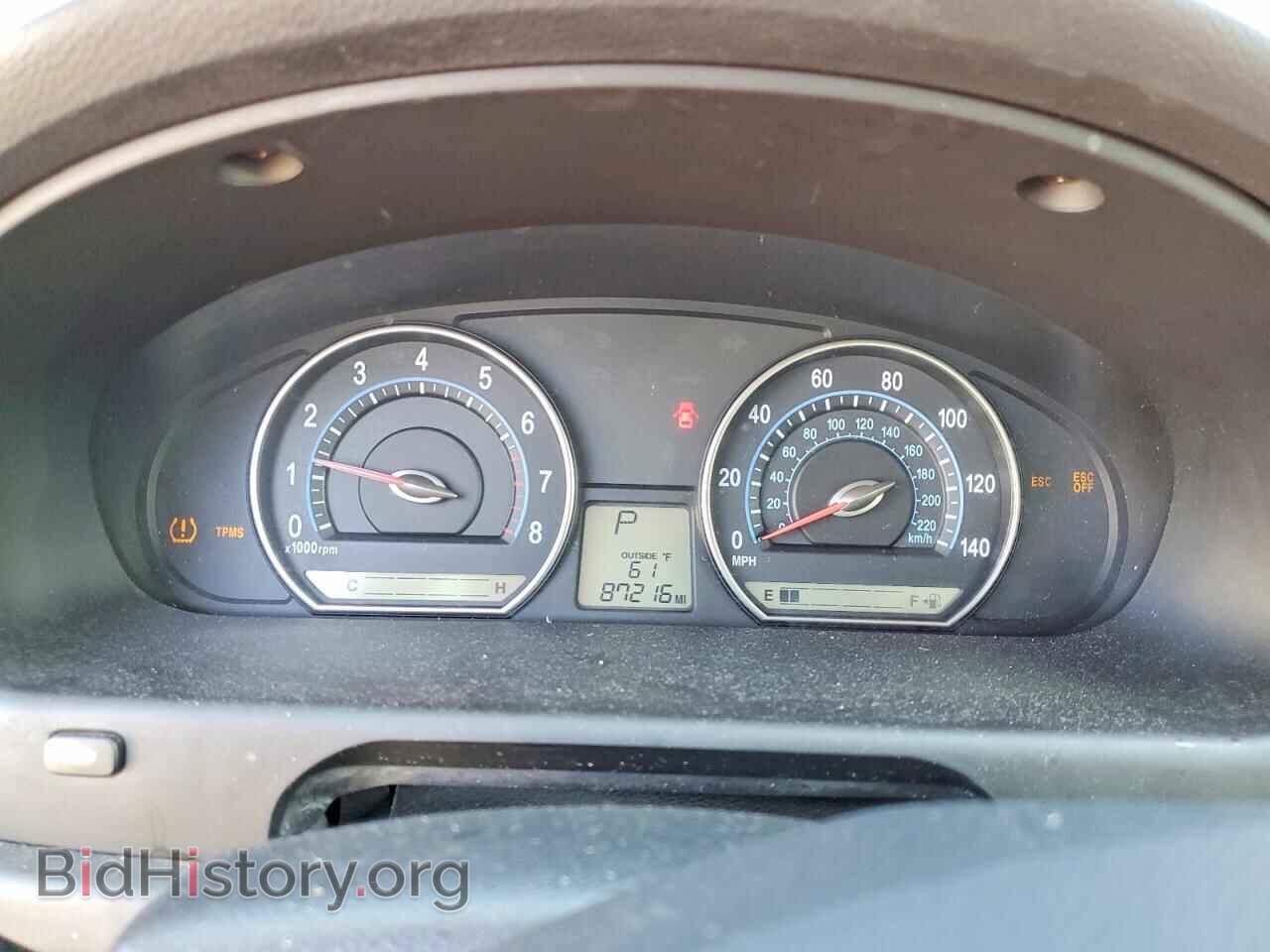 2008 KIA OPTIMA - VIN: KNAGE123485177174 - Фото 9
