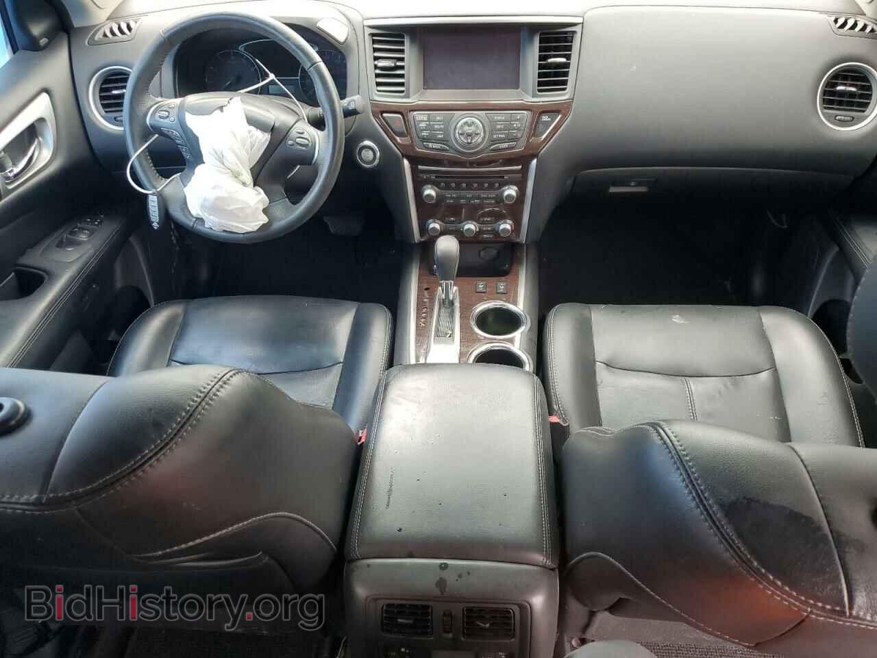 2015 NISSAN PATHFINDER - VIN: 5N1AR2MN9FC687204 - Фото 8