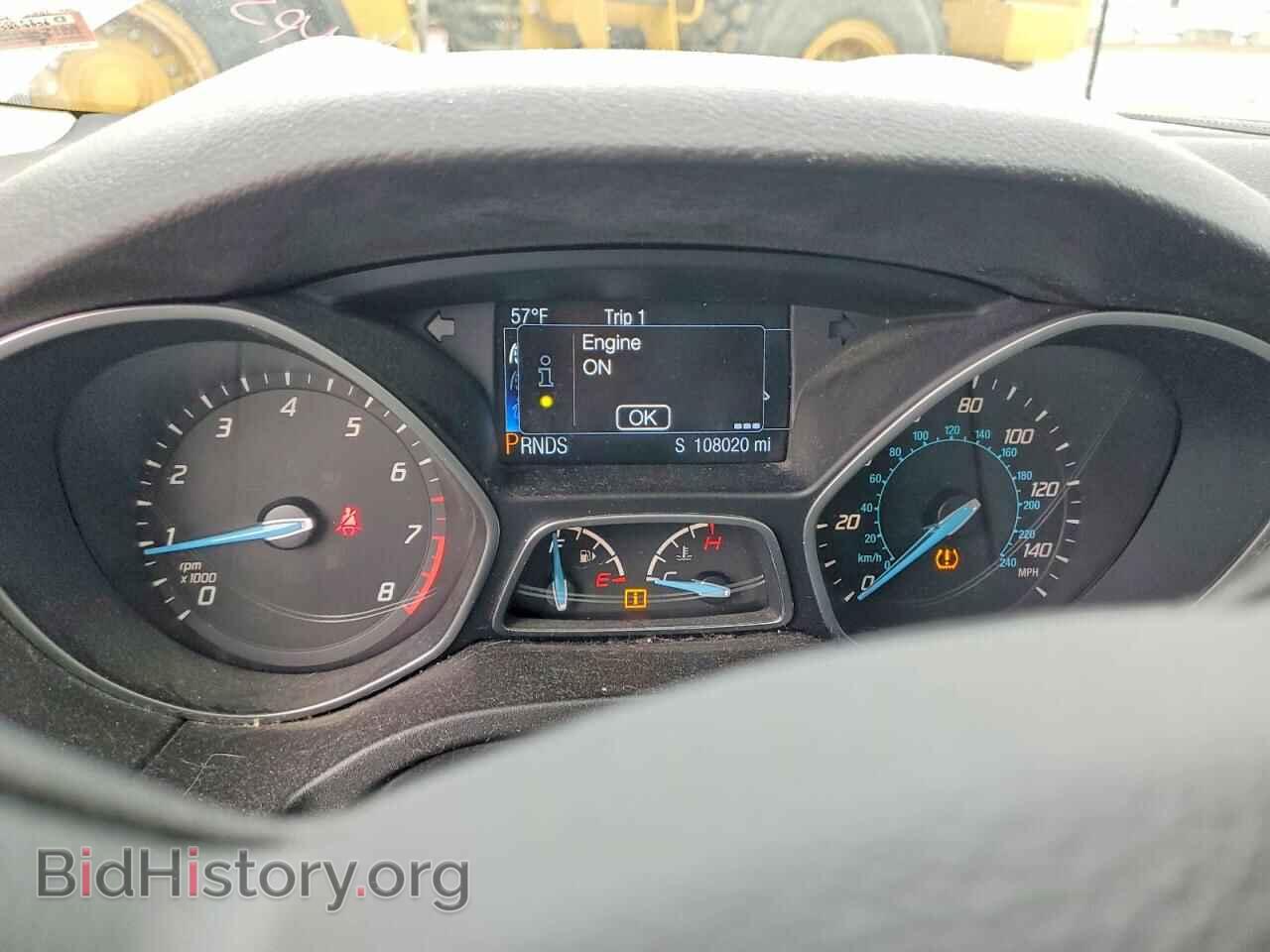 2014 FORD FOCUS - VIN: 1FADP3N23EL303441 - Фото 9