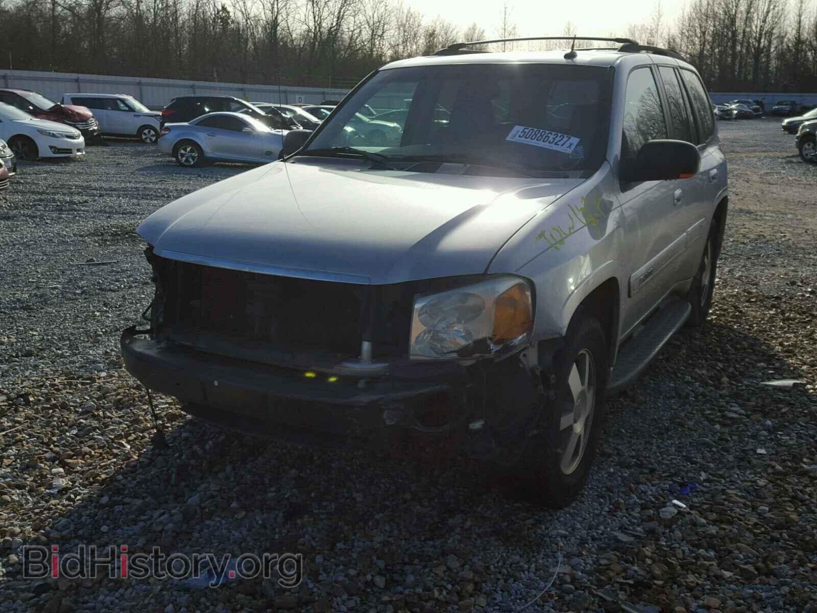 2004 GMC ENVOY - VIN: 1GKDS13S742106801 - Фото 2