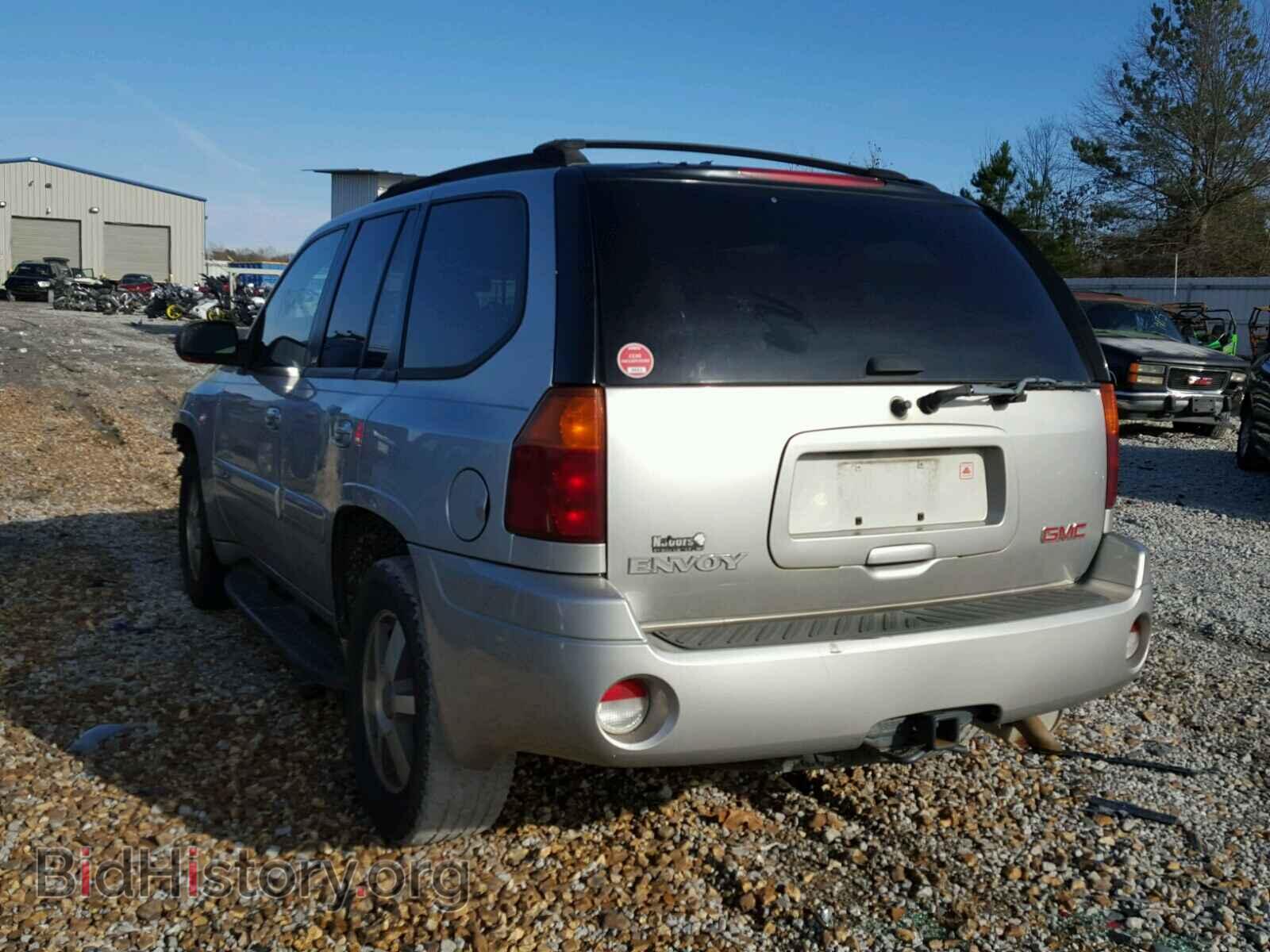 2004 GMC ENVOY - VIN: 1GKDS13S742106801 - Фото 3