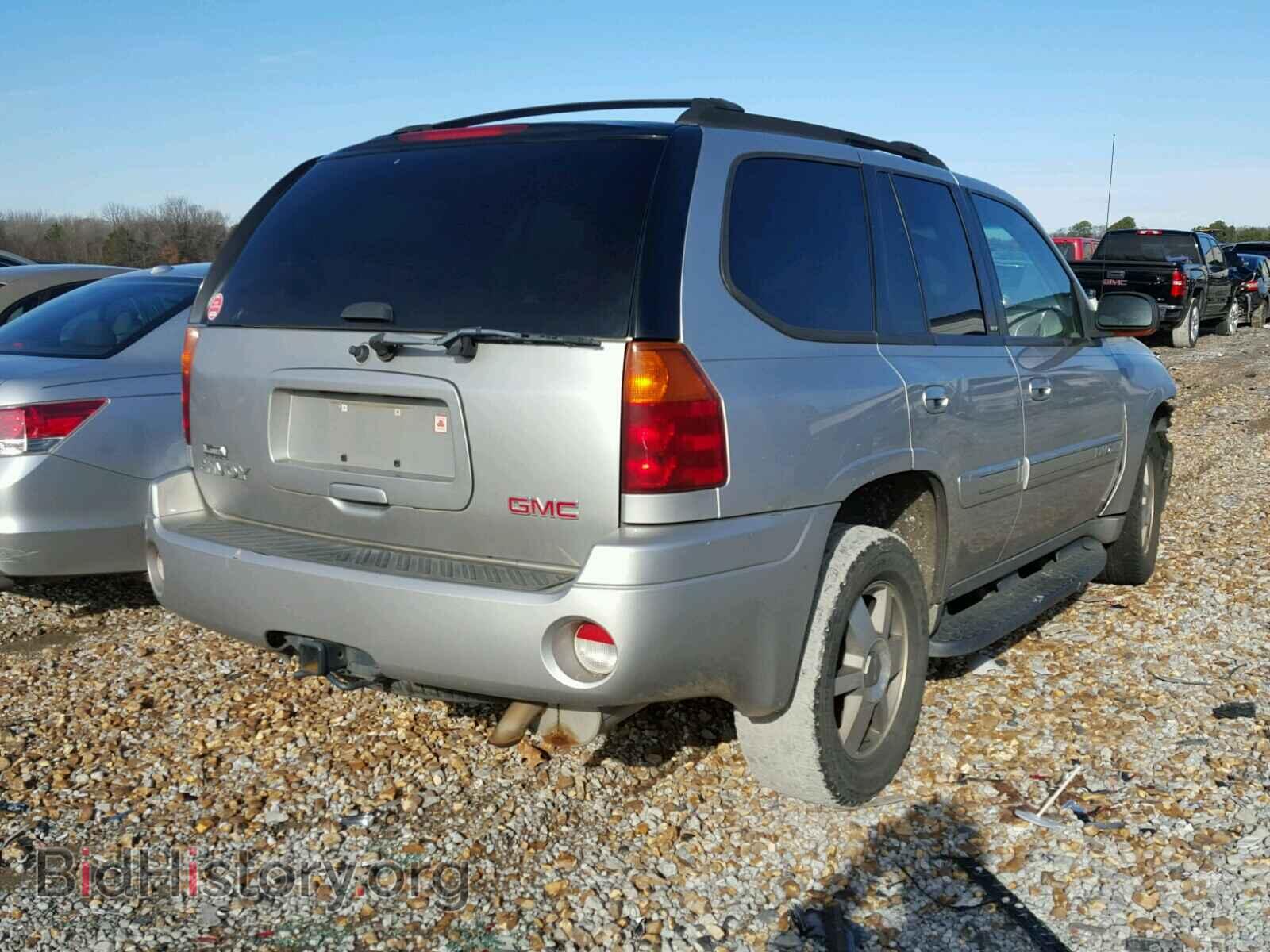 2004 GMC ENVOY - VIN: 1GKDS13S742106801 - Фото 4