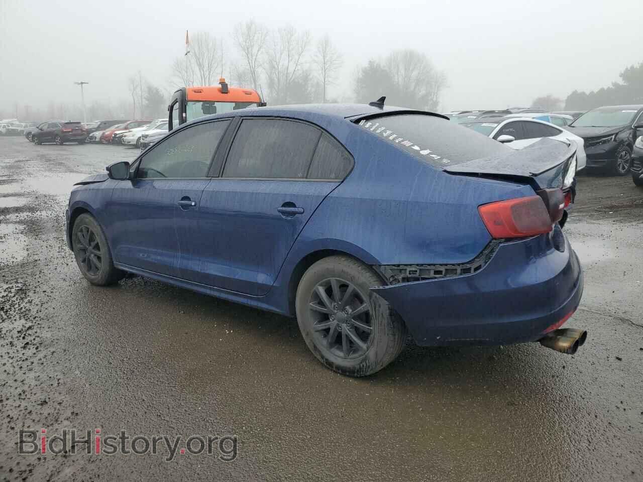 2011 VOLKSWAGEN JETTA - VIN: 3VWDZ7AJ2BM080289 - Фото 2