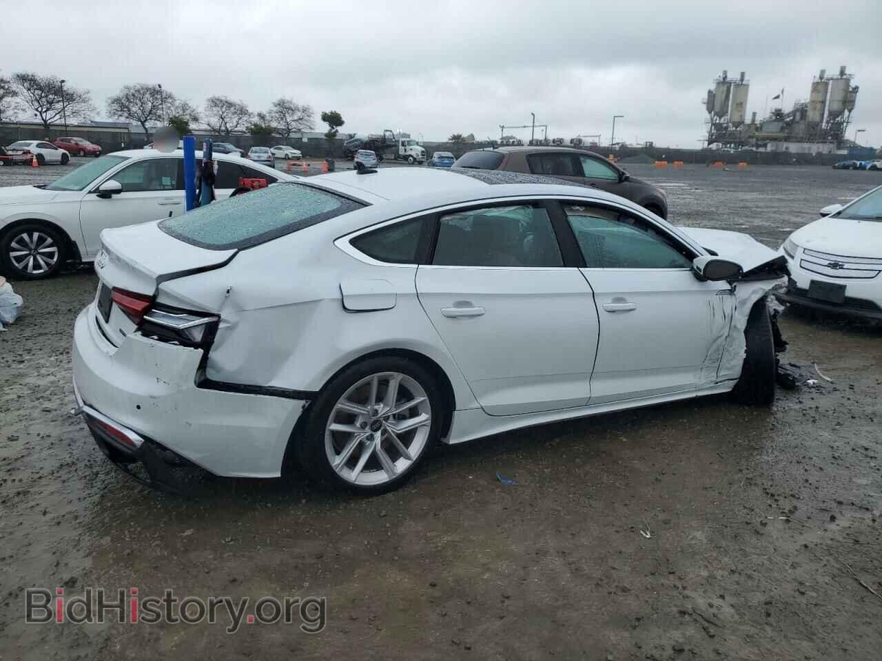 2024 AUDI A5 - VIN: WAUDACF55RA055857 - Фото 3