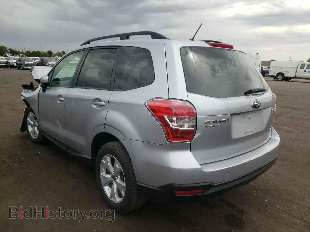 2015 SUBARU FORESTER - VIN: JF2SJADC4FH541175 - Фото 3