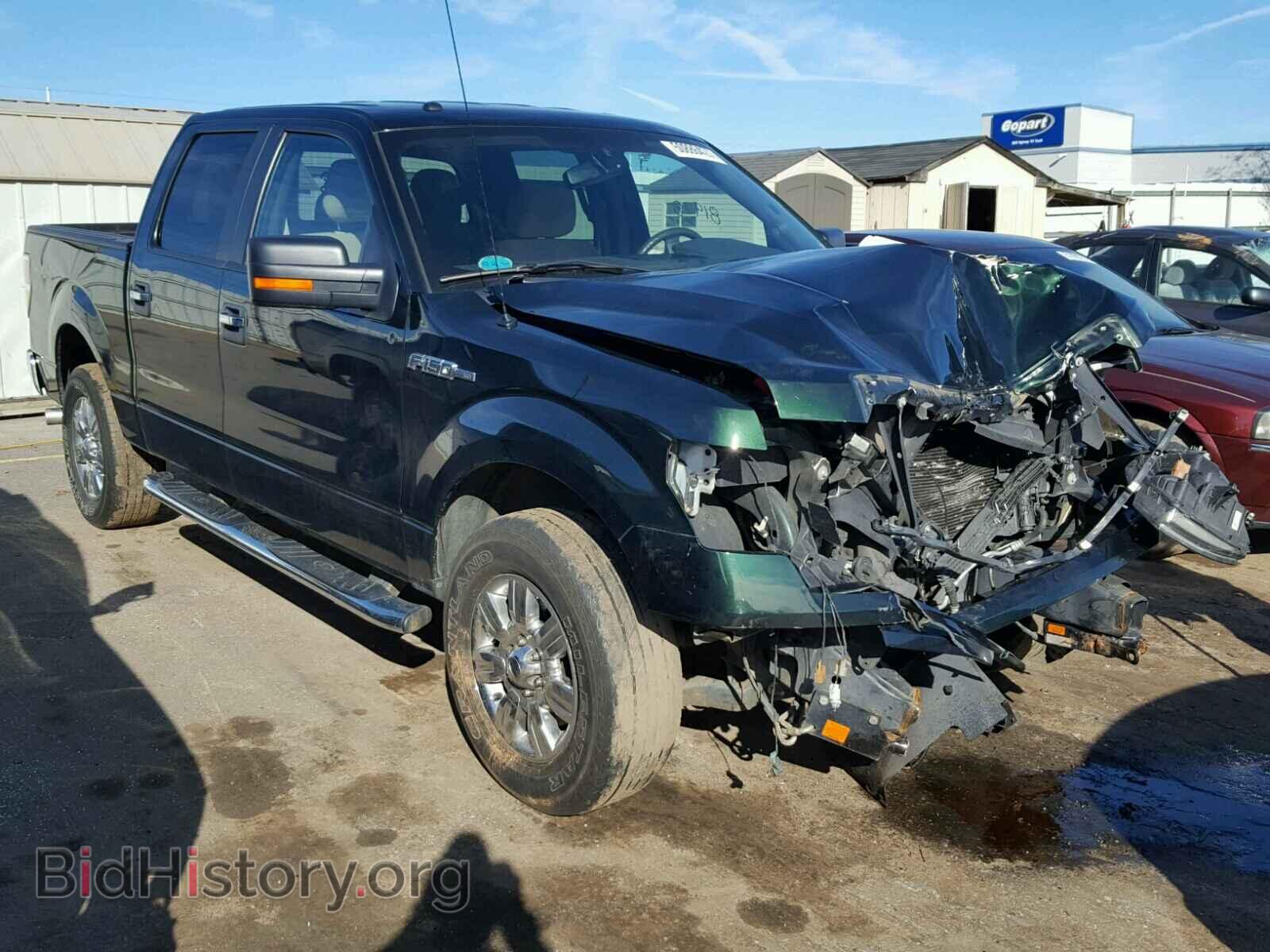 Photo 1FTFW1EF7CFC47903 - FORD F150 SUPER 2012