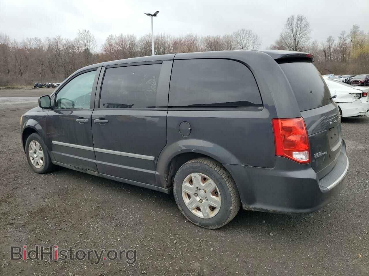 2011 DODGE CARAVAN - VIN: 2D4RN1AG2BR791573 - Фото 2