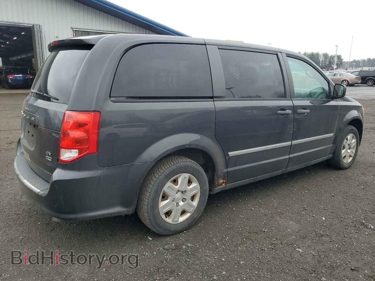 2011 DODGE CARAVAN - VIN: 2D4RN1AG2BR791573 - Фото 3
