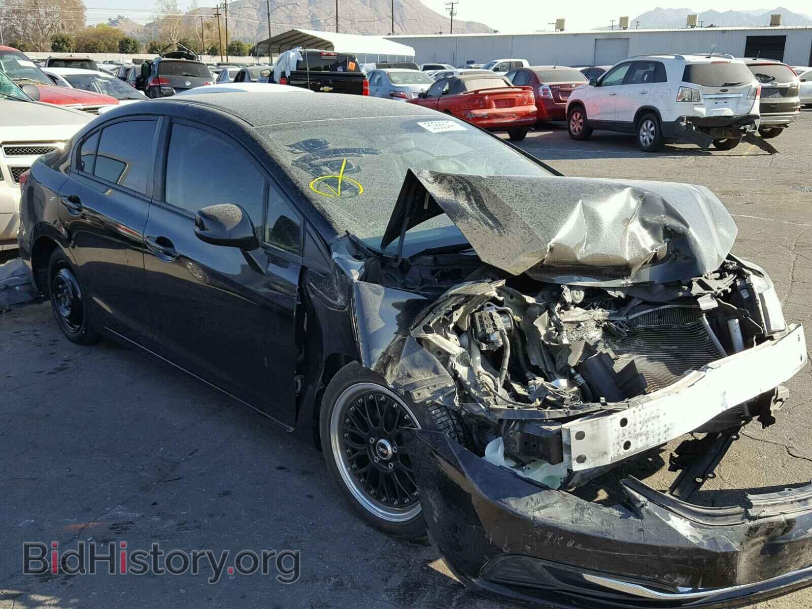 Фотография 19XFB2F5XDE238728 - HONDA CIVIC 2013
