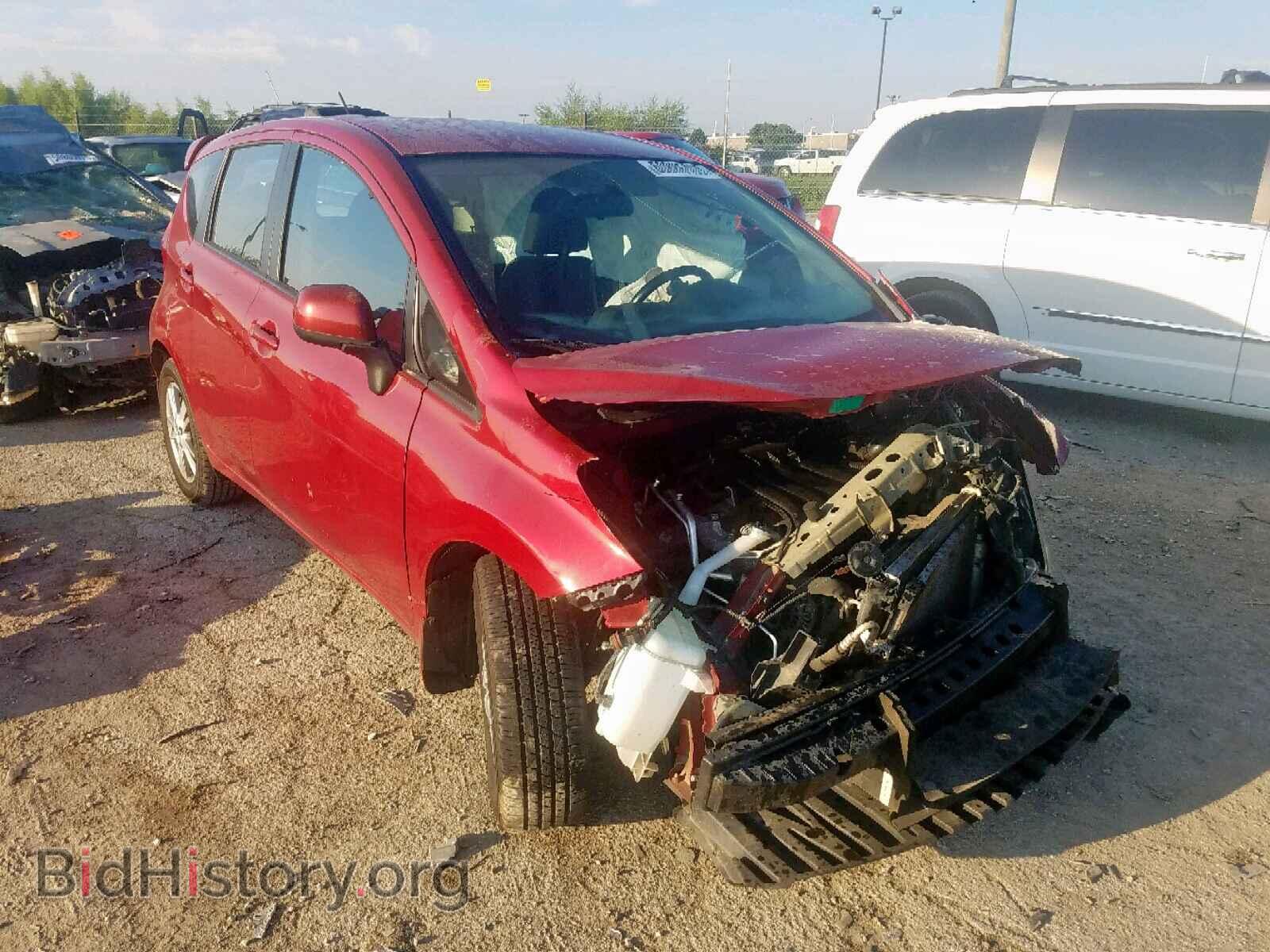 Фотография 3N1CE2CPXEL376026 - NISSAN VERSA 2014