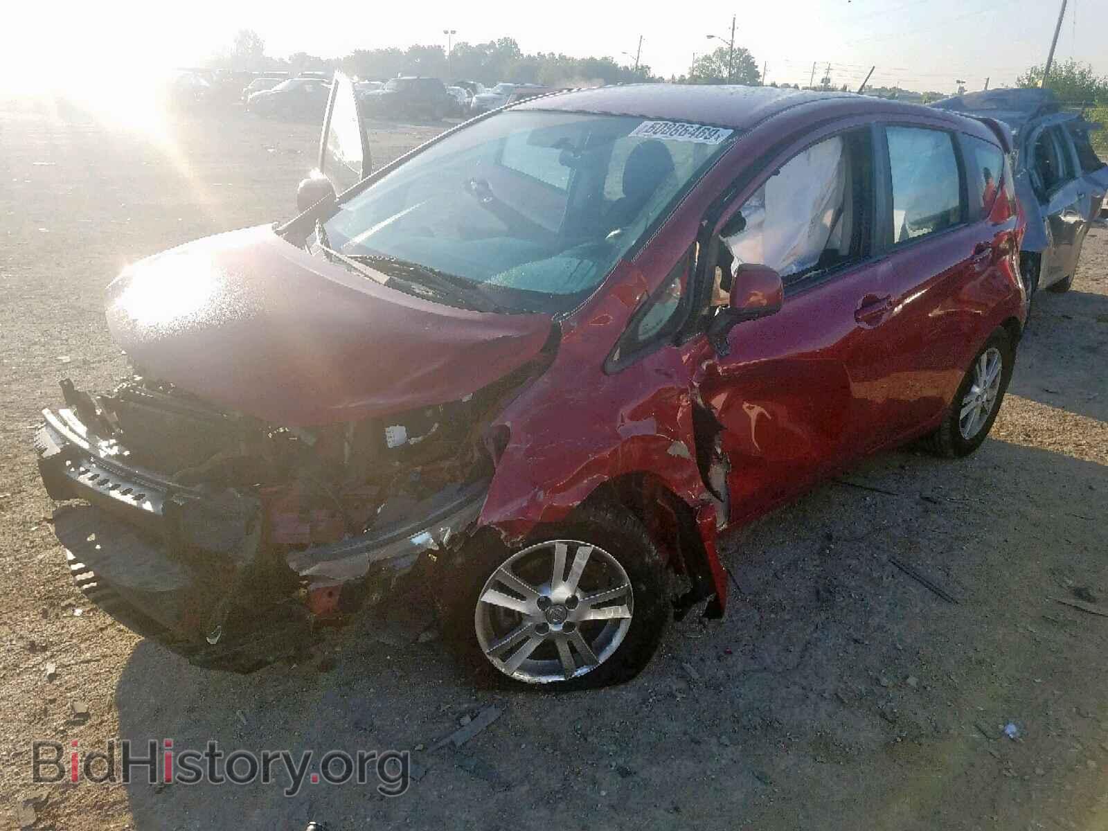 2014 NISSAN VERSA - VIN: 3N1CE2CPXEL376026 - Photo 2