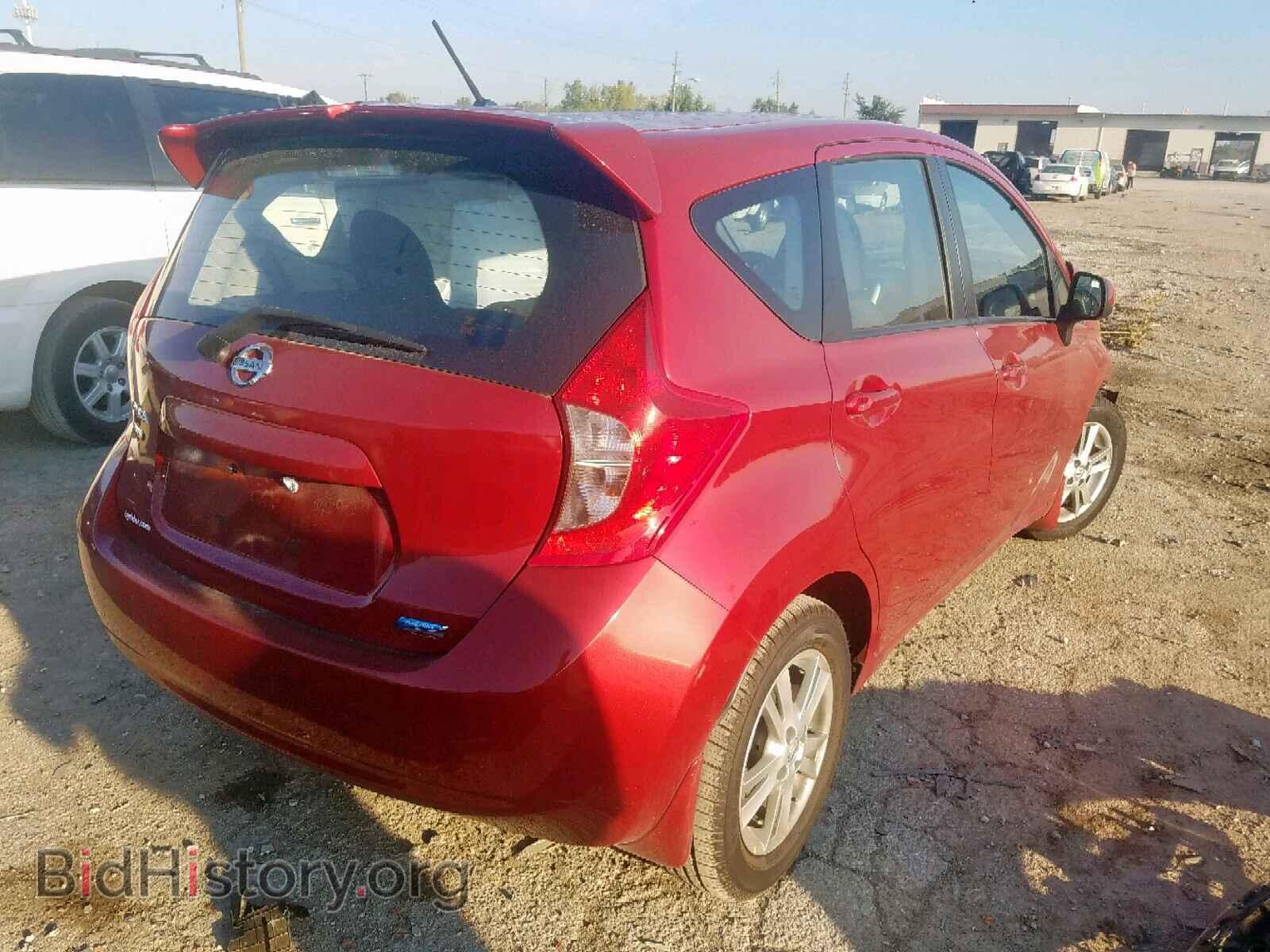 2014 NISSAN VERSA - VIN: 3N1CE2CPXEL376026 - Photo 4