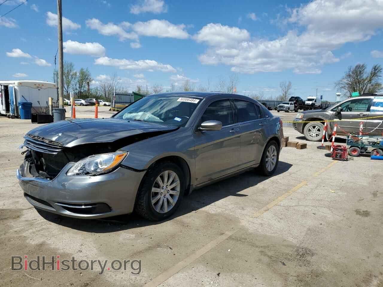 Фотография 1C3CCBBBXDN569787 - CHRYSLER 200 2013