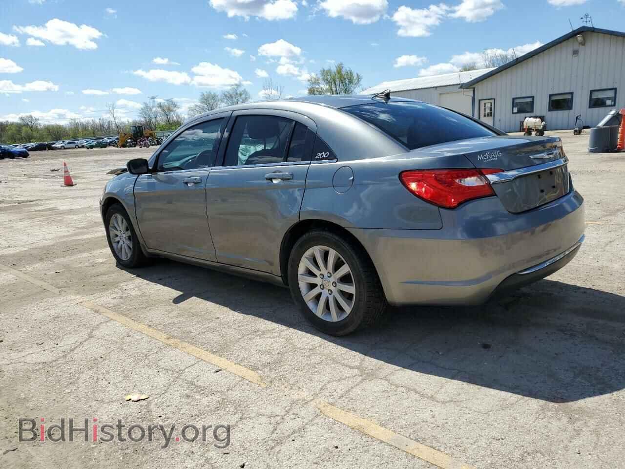2013 CHRYSLER 200 - VIN: 1C3CCBBBXDN569787 - Фото 2