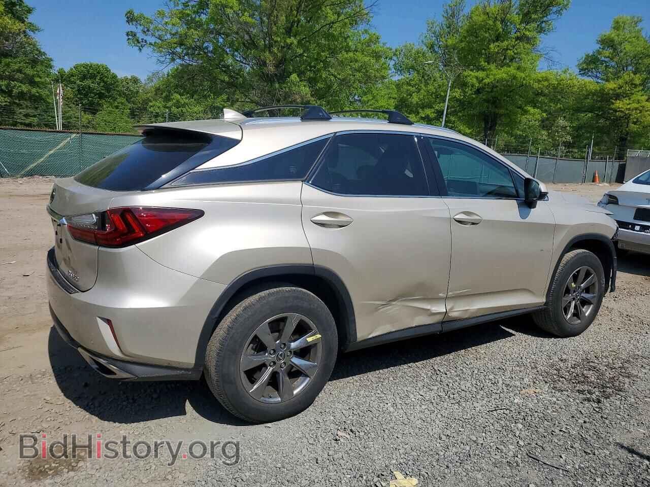 2019 LEXUS RX350 - VIN: JTJBZMCA1K2041123 - Фото 3