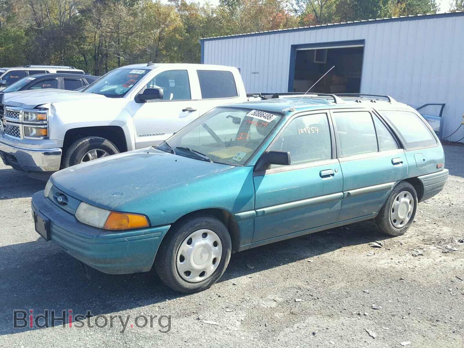 1995 FORD ESCORT - VIN: 3FASP15J5SR149279 - Фото 9