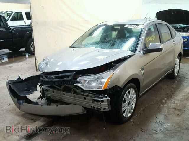 2008 FORD FOCUS - VIN: 1FAHP35N48W105644 - Фото 2