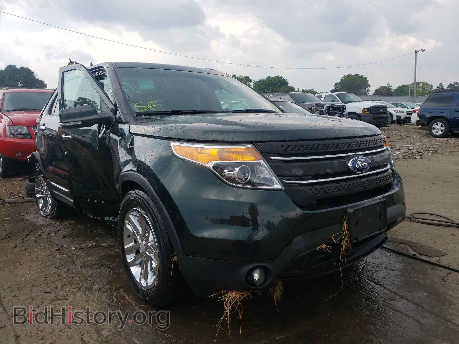 Photo 1FM5K7D86DGC85496 - FORD EXPLORER 2013