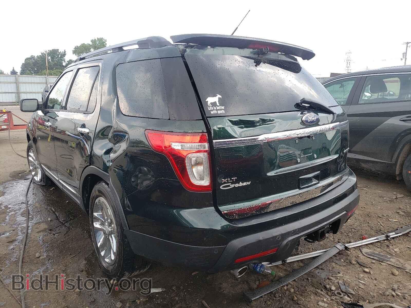 2013 FORD EXPLORER - VIN: 1FM5K7D86DGC85496 - Фото 3
